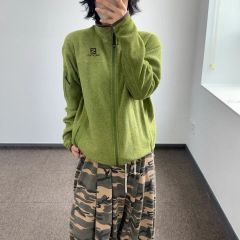 極美品 SALOMON サロモン ウインドストッパー グレー XLサイズ - メルカリ