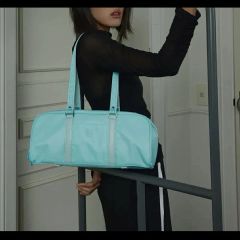wissy nylon big shoulder bag バッグ ハンドバッグ - メルカリ