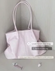 いちごミルク ピンク ショルダーバッグ