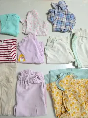 ラブリーな 110 サイズ 女の子 春 ベビー服 10p