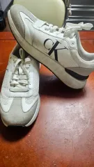 Calvin Klein CK 白 スニーカーのサムネイル