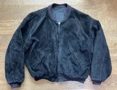ゴールデンベア 90s usa スウェード ブルゾン ジャケット