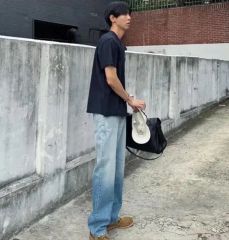 咳*て様 _J.L_A.L_ jlal delwa pants blue * M - メルカリ