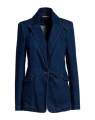 パトリツィア ペペ レディース アウター ジャケット・ブルゾン テーラードジャケット PATRIZIA PEPE Blue ブルーのサムネイル