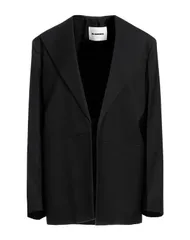 ジル・サンダー レディース アウター ジャケット・ブルゾン テーラードジャケット JIL SANDER Black ブラックのサムネイル