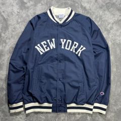 60s ランタグ Champion チャンピオン スタジャン usa製 - メルカリ