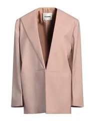 ジル・サンダー レディース アウター ジャケット・ブルゾン テーラードジャケット JIL SANDER Light Brown ブラウンのサムネイル