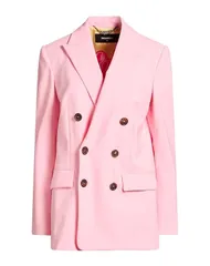 ディースクエアード レディース アウター ジャケット・ブルゾン テーラードジャケット DSQUARED2 Pink ピンクのサムネイル