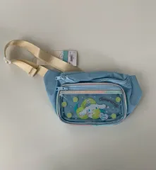 シナモロール ヒップバッグ ブルー