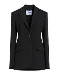 エムエスジイエム レディース アウター ジャケット・ブルゾン テーラードジャケット MSGM Black ブラックのサムネイル