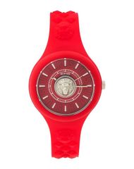 [Free Shipping] Versus Versace Women's Watch Accessory Watch Red
