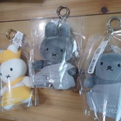 韓国 慶州 限定 ⭐︎ miffy ミッフィー ぬいぐるみキーホルダー - メルカリ