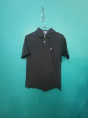 POLO RALPH LAUREN ポロラルフローレン ブラック レディース 半袖 カラーTシャツ