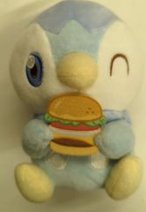 BANDAI SPIRITS 포켓피스 봉제인형 맛있는 지칸 피츄·포차마·냐스퍼·모클로 포켓몬스터 포차마