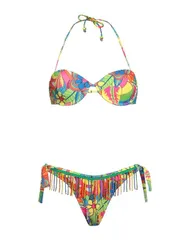【送料無料】 フォーギブネス レディース ボトムスのみ 水着 水着（ビキニ） Light Green