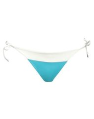 FISICO Women's Swimsuit Bottoms Only, Turquoise Blue