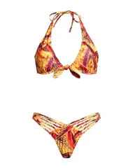 【送料無料】 フォーギブネス レディース ボトムスのみ 水着 水着（ビキニ） Orange
