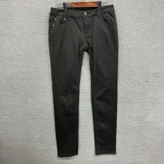 JILL STUART ジルスチュアート スキニー ストレッチ カーキ ズボン 73 A09781