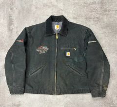 超希少廃盤】カーハート J165 サンタフェ ボンバージャケット BLK L
