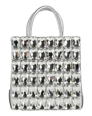 【送料無料】 モスキーノ レディース ハンドバッグ バッグ ハンドバッグ Silver