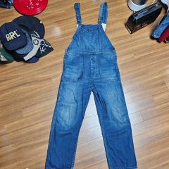RRL ダブルアールエル デニムオーバーオール - メルカリ