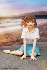 アオのハコ　タイトーくじ ラストハッピー賞　LH賞 鹿野千夏フィギュア ファン投票で1位を獲得したシーンがフィギュア化！【タイトーくじ