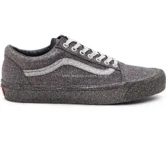 (限定モデル) OPENING PROJECT x VANS ブラック グリッター ロー スニーカー セレモニー