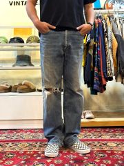 メンズ KENZO ケンゾー メンズ デニム パンツ ブラック 31 Lサイズ 新品