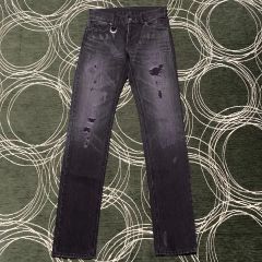 fagassent luster coating lowrise denim - メルカリ