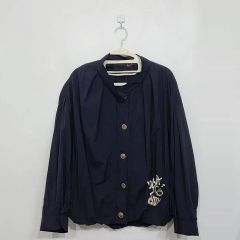 VINTAGE byblos ビブロス 刺繍デザイン コットンジャケット JKT - メルカリ