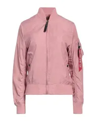 アルファインダストリーズ レディース アウター ジャケット・ブルゾン ALPHA INDUSTRIES Pink ピンクのサムネイル