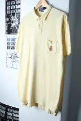 (L-2XL) ポロラルフローレン 半袖ポロシャツ 使用感あり -183F5