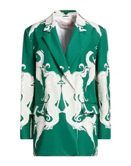 ヴァレンティノ レディース アウター ジャケット・ブルゾン テーラードジャケット VALENTINO GARAVANI Green グリーンのサムネイル