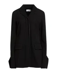 スポーツマックス レディース アウター ジャケット・ブルゾン テーラードジャケット SPORTMAX Black ブラックのサムネイル