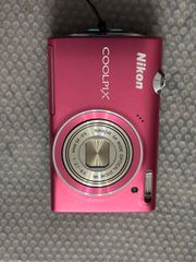 Nikon COOLPIX S640 ピンク デジタルカメラ 作動 作例あり - メルカリ