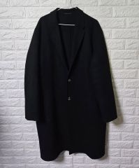 Acne studios ファネルネック コート - メルカリ