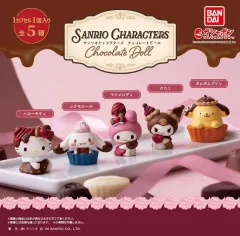 サンリオ Chocolate Doll フィギュア ガチャ