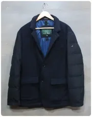 105 Henry Cotton's ヘンリーコットンズ ウール ダック ダウン ブレーザー ジャケットのサムネイル