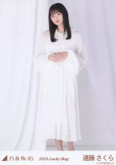 乃木坂46 2026.LuckyBagカレンダー衣装福袋 遠藤さくらチュウ生写真