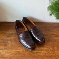 ALDEN コードバン コインローファー バーガンディ D8204 10D - メルカリ