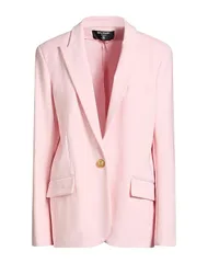 バルマン レディース アウター ジャケット・ブルゾン テーラードジャケット BALMAIN Light Pink ピンクのサムネイル