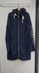 EMPORIO ARMANI (エンポリオアルマーニ) レディース ロング ウィンドブレーカーのサムネイル