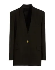 イザベル マラン レディース アウター ジャケット・ブルゾン テーラードジャケット ISABEL MARANT Black ブラックのサムネイル