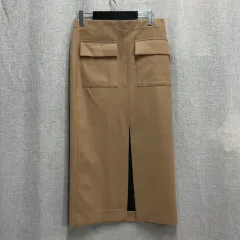 S/29 マッシモ ドゥッティ ラマ ウール ロング スカートのサムネイル