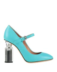 【送料無料】 モスキーノ レディース パンプス シューズ パンプス Turquoise Blueのサムネイル