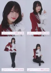 【中古】生写真(坂道シリーズ) ◇森田ひかる/櫻坂46ランダム生写真【「4th ARENA TOUR IN 東京ドーム」オープニング衣装】 4種コンプリートセット