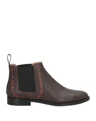【送料無料】 ポリーニ レディース ブーツ・レインブーツ シューズ ショートブーツ Dark Brownのサムネイル