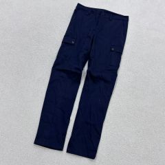 極美品】BERWICH ベルウィッチ ワイドカーゴ 42 XS相当 ネイビー