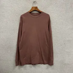 ユニクロ U ルメール ストレッチ 長袖Tシャツ L A09767のサムネイル