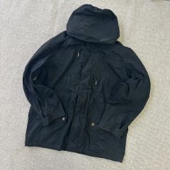 SILAS TAN HILL COAT ダウンジャケット ブラック - メルカリ